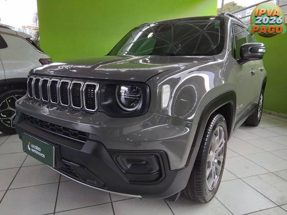 JEEP RENEGADE 1.3 T270 TURBO FLEX LONGITUDE AT6